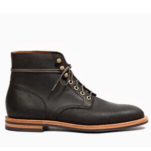 Grant Stone Diesel Boots, Waxed Earth Commander, 9.5D